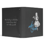 Alice 3 Ring Binders