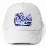 Alice Blue Nova Mesh Hat
