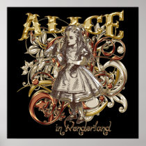 Alice Carnivale Style (Gold Version) Posters