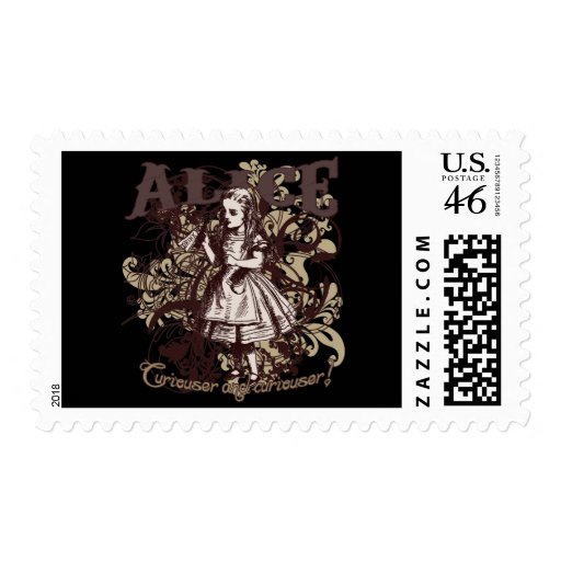 Alice Carnivale Style Stamps