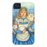Alice Iphone 4 Case-mate Cases Alice Iphone 4 Case-mate Cases