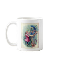 Alice & Caterpillar Coffee Mug