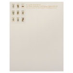 Alice Collection Stationery Letterhead