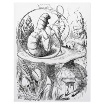 Alice consults The Caterpillar Personalized Letterhead