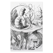 Alice consults The Caterpillar Customized Stationery