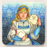 Alice Beverage Coasters Alice Beverage Coasters