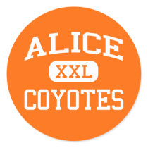 Alice - Coyotes - Alice High School - Alice Texas stickers