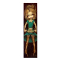 Alice Descending alice in wonderland Art Print print