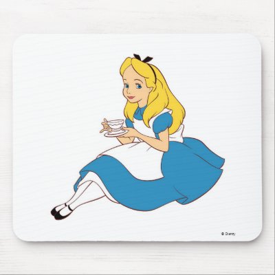 Alice Disney mousepads