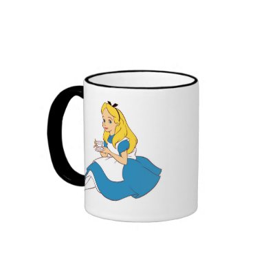 Alice Disney mugs