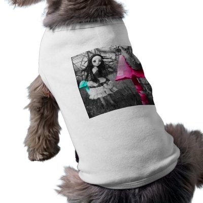 Alice Dog T Shirt by mangotango98