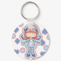 alice doll keychains