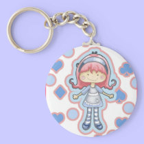 alice doll keychains