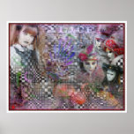 Alice Dreams in Color Print