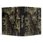 Alice Drink Me Collage Binder