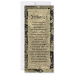 Alice Drink Me Collage Invites