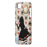Alice Drinking Tea iPhone 5 Cases