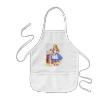 Alice Drinks Color Apron