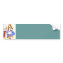 Alice Drinks Color Bumper Stickers