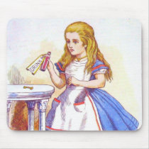 Alice Drinks Color Mousepads