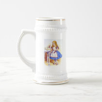 Alice Drinks Color Coffee Mugs