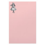 Alice Drinks Stationery Design