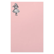 Alice Drinks Stationery Design