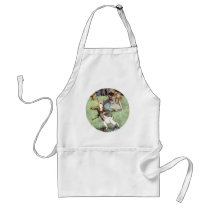 Alice Encounters a Rabbit Distraction Aprons