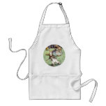 Alice Encounters a Rabbit Distraction Aprons