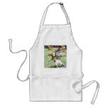 Alice Encounters a Rabbit Distraction Aprons