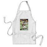 Alice Encounters A Rabbit Distraction Aprons