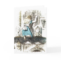 Alice Entering Wonderland cards