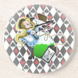 Alice Fairy Drink Me Coaster