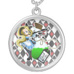 Alice Fairy Drink Me Necklace
