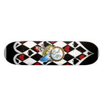 Alice Fairy-Eat Me Anime Skateboard