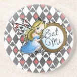 Alice Fairy Eat Me Coaster