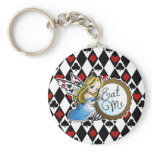Alice Fairy Eat Me Keychain
