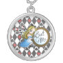 Alice Fairy Eat Me Necklace