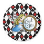 Alice Fairy Eat Me Round Magnet