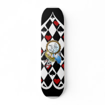 Alice Fairy Eat Me Skateboard