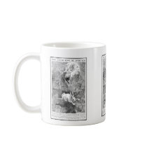 Alice Falling Down the Rabbit-Hole Mug