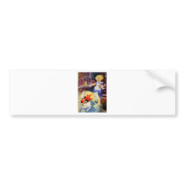 ALICE FALLS DOWN THE RABBIT HOLE BUMPER STICKER