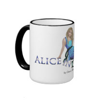 Alice for you coffee. coffee mug