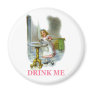 Alice Found a Key by a Bottle that said Drink Me!" Magnet