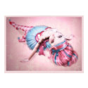 Alice greeting card card