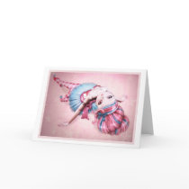 Alice greeting card