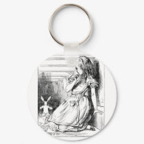 Alice Grown Big keychains