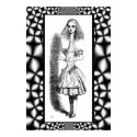 Alice grown Tall - Alice in Wonderland Poster posters