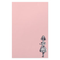 Alice Grows Personalized Stationery