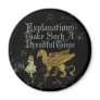 Alice Gryphon Explanations Take Such A Dreadful Ti Refrigerator Magnet